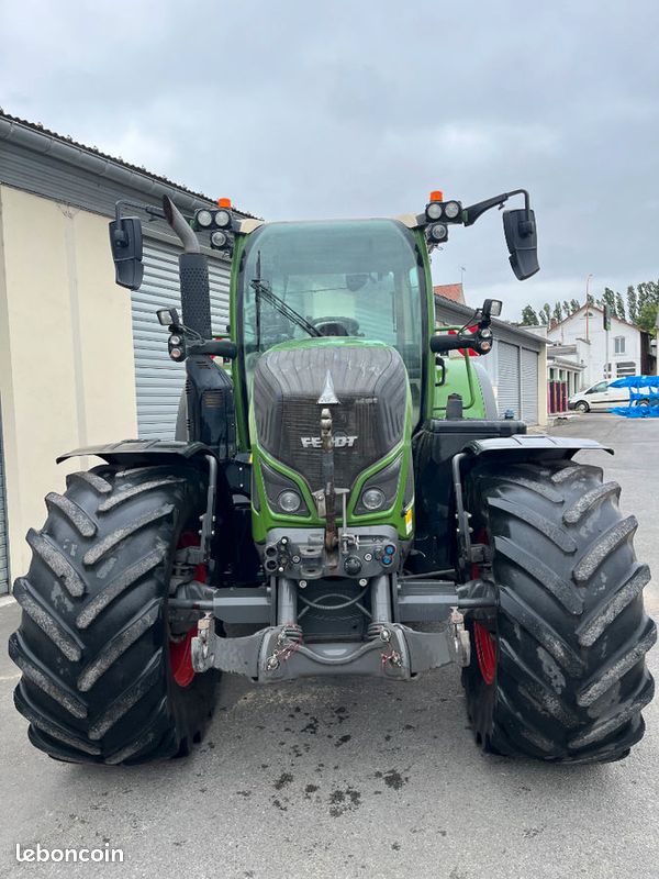 Fendt 718 VARIO POWER + (image 4)