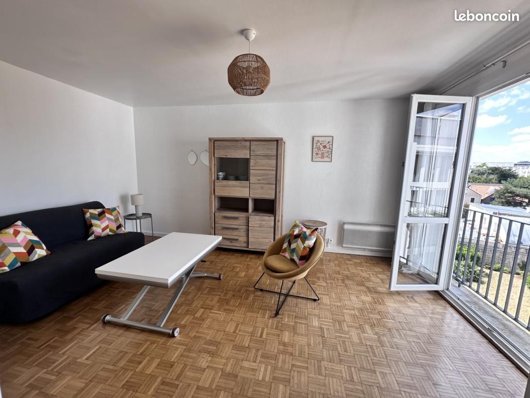 Appartement 1 pièce 26 m² · à Nantes · 26 m² · 600 €
