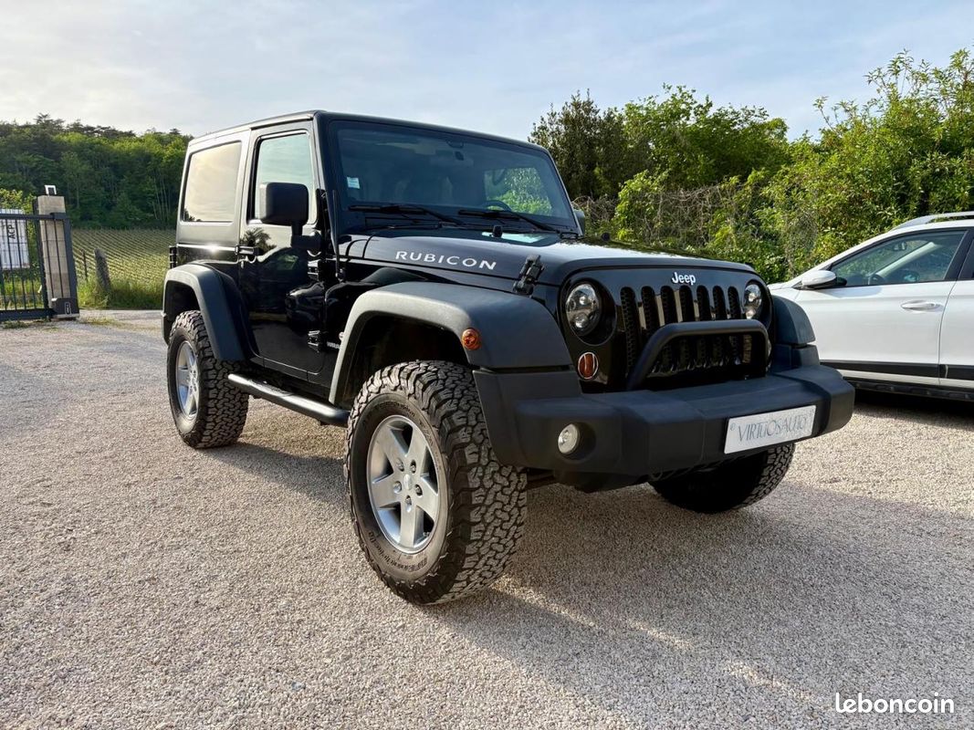 JEEP WRANGLER 2.8 CRD FAP - BVA Rubicon Phase 2 REHAUSSE FOX (image 1)