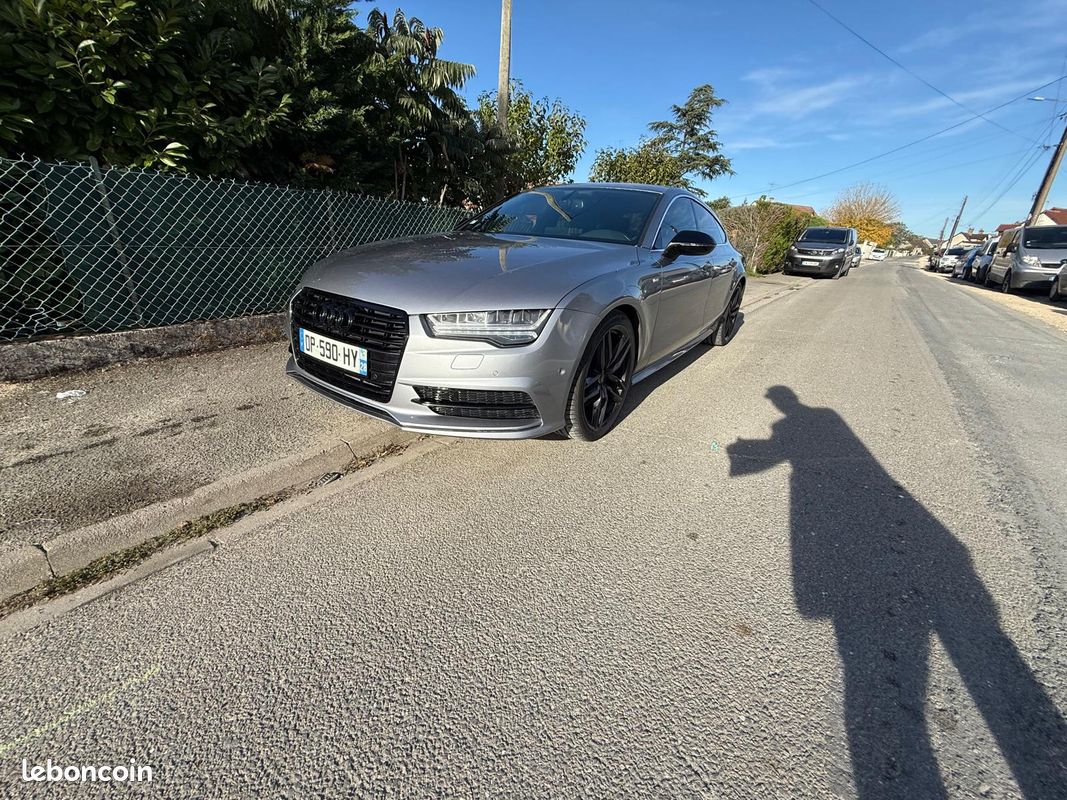 Audi a7 sportback v6 3.0 tdi 218 s line quattro s tronic 7 (image 1)