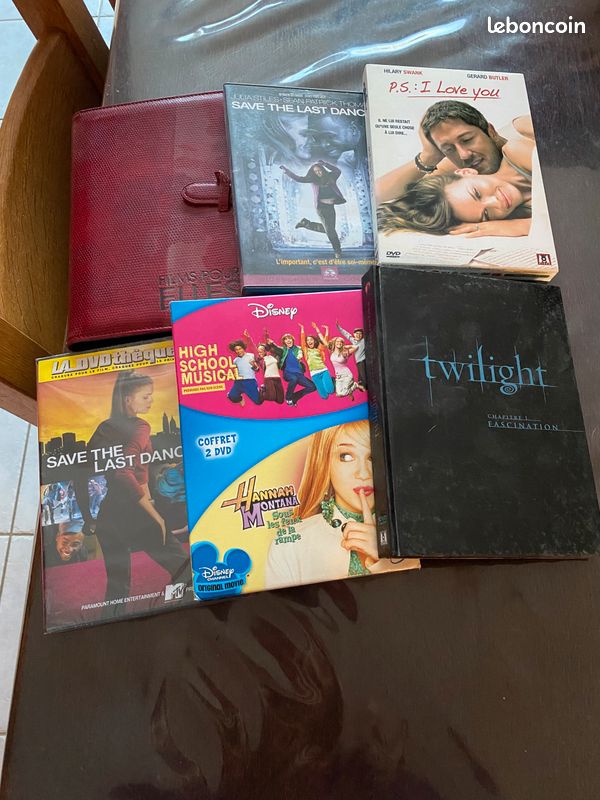 Lot de 6 dvd girly (image 1)