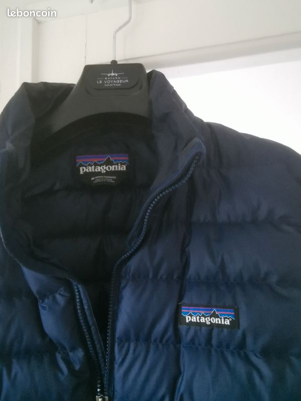 Doudoune sans manche Patagonia homme taille M Sport Plein air