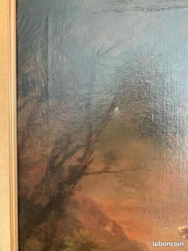 Tableau flamand 18 e siècle (image 4)