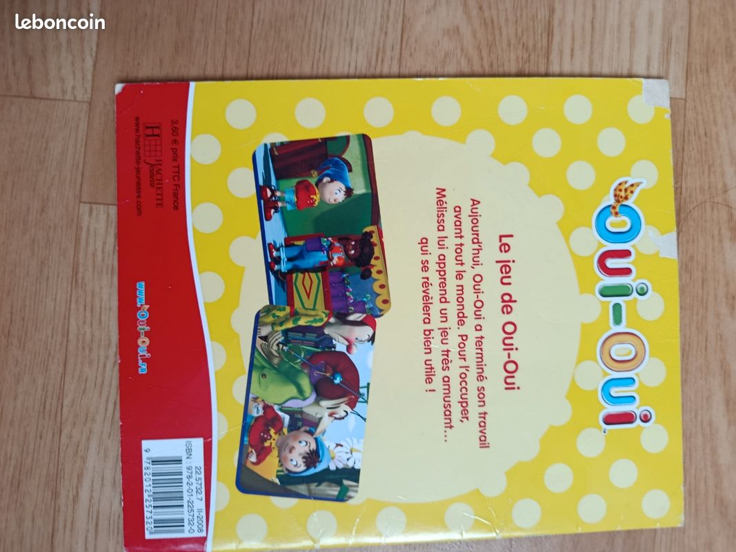 Livre Oui oui (image 2)