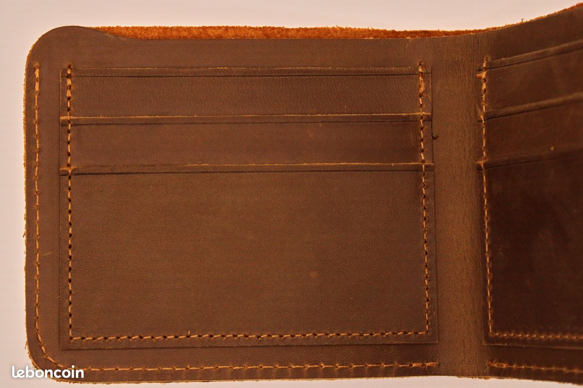 Portefeuille Cuir Homme Luxe (image 4)
