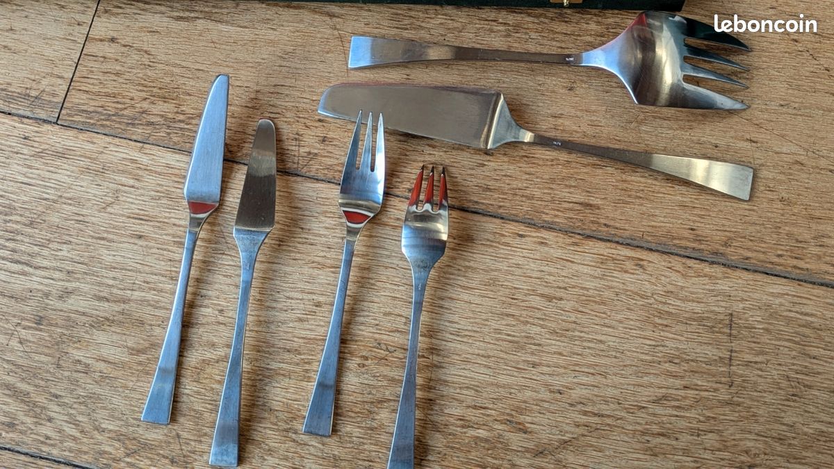12 COUVERTS A Poissons Guy Degrenne EUR 12,00 - PicClick FR