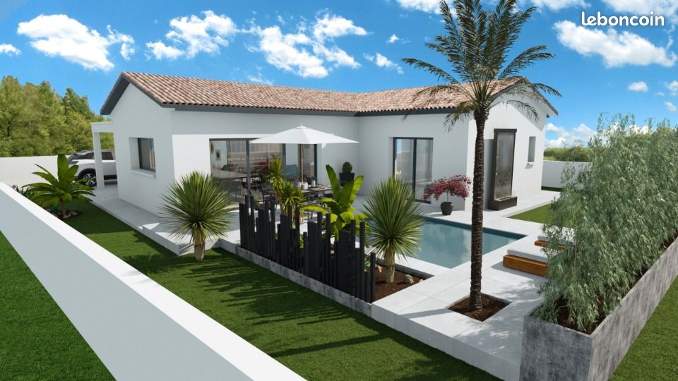 Maison 6 pièces 105 m² · à Lézignan-la-Cèbe · 105 m² · 290 000 €