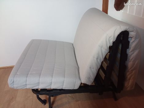 Fauteuil chauffeuse convertible IKEA (image 3)