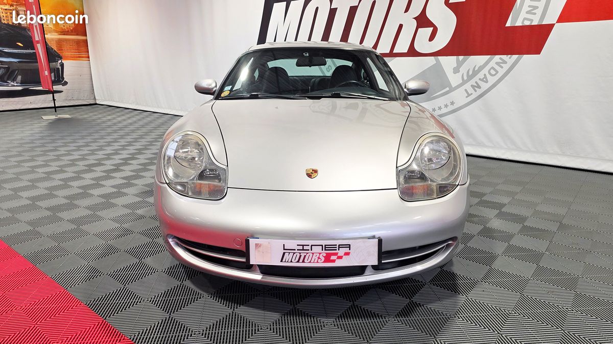 Porsche 911 - 996 carrera 4 coupe - 3.4 - 300 cv - toit ouvrant - boite meca (image 2)