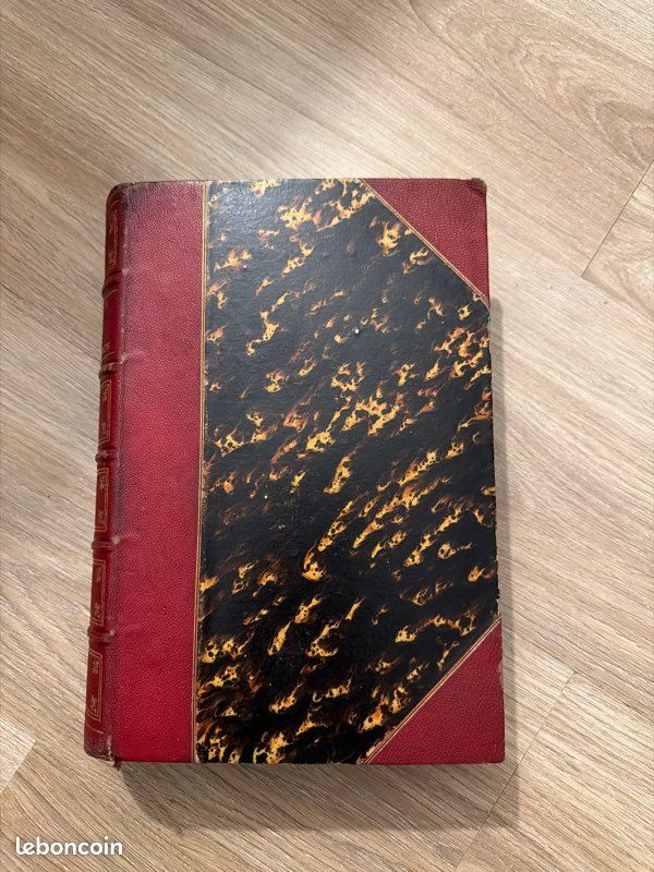 Livre ancien : mémoires de Philippe de commynes (image 6)
