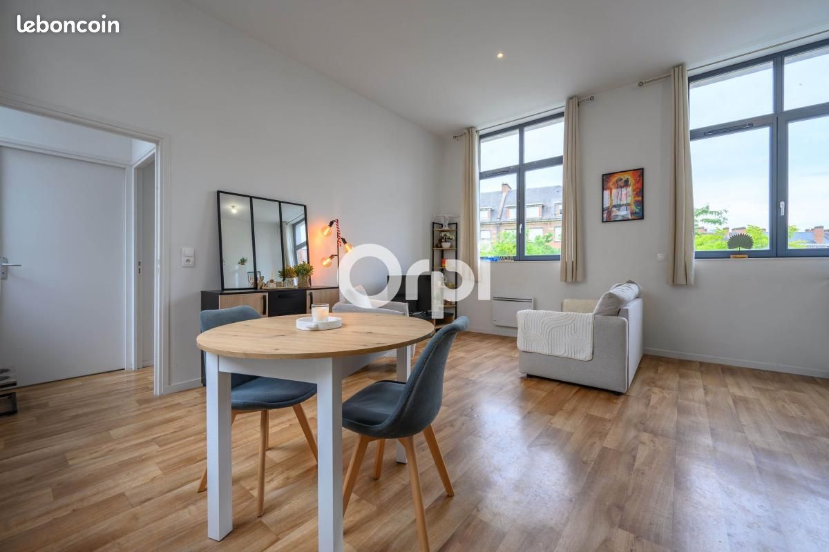 Appartement 2 pièces 47 m² · à Valenciennes · 47 m² · 135 000 €