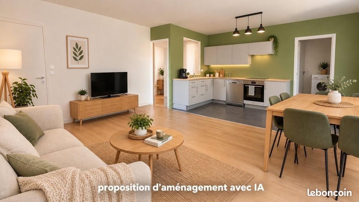 Appartement 2 pièces 55 m² · à Tourcoing · 55 m² · 86 000 €