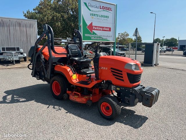 Kubota g23 generation ii hd – 1ʳᵉ main – entièrement révisé – tva récupérable (image 1)