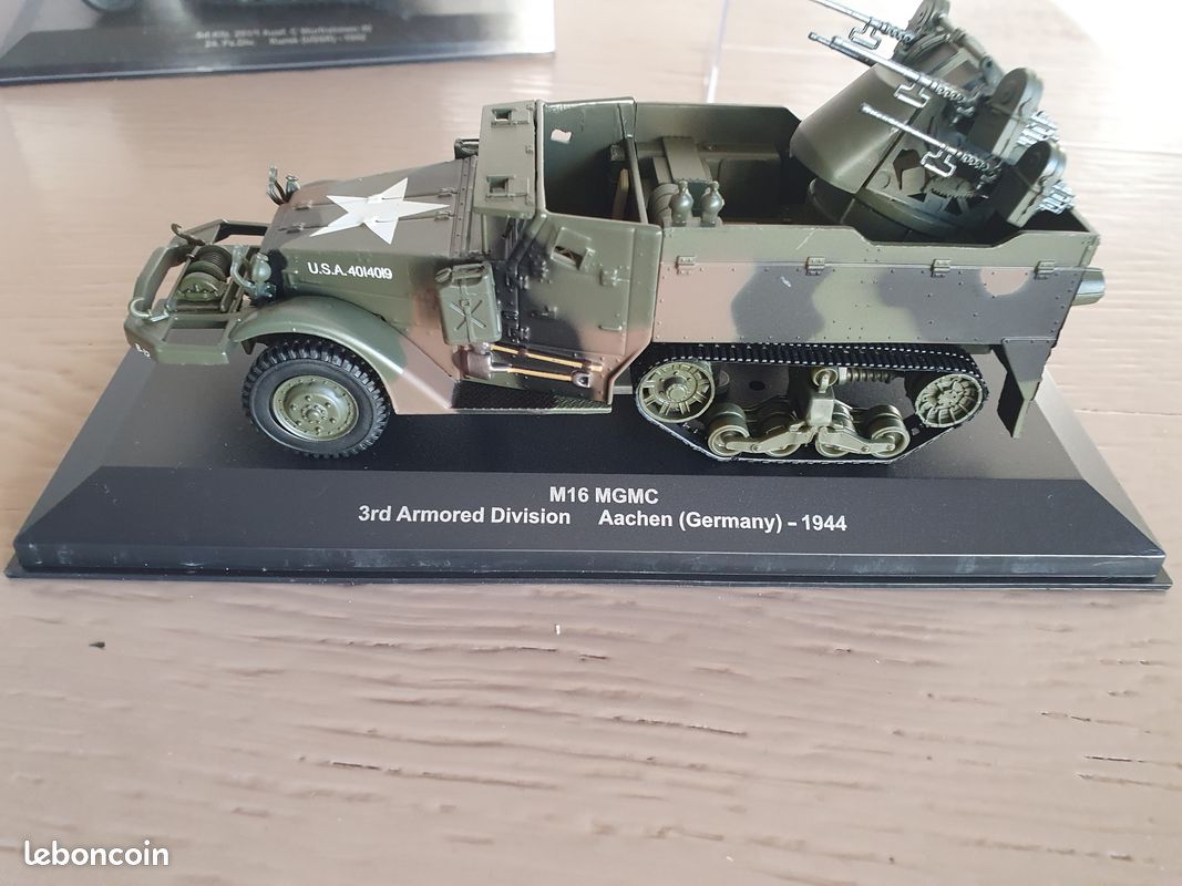 Miniature militaire M16 (image 1)