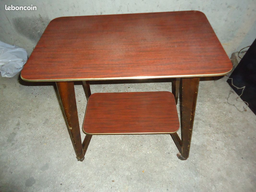 Table télévision 1970 (image 5)