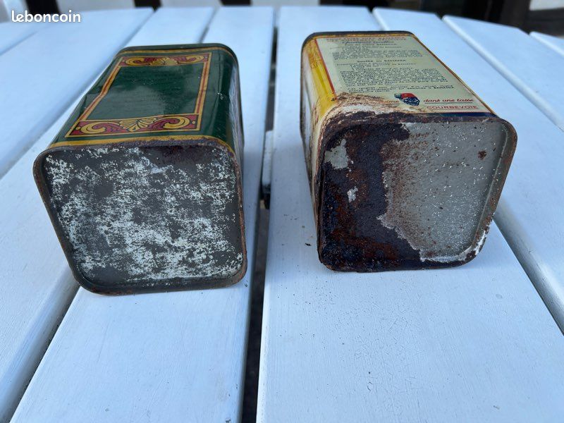 Lot 2 boîtes BANAKA 1920-1950 et BANANIA 1950-1960 (image 6)