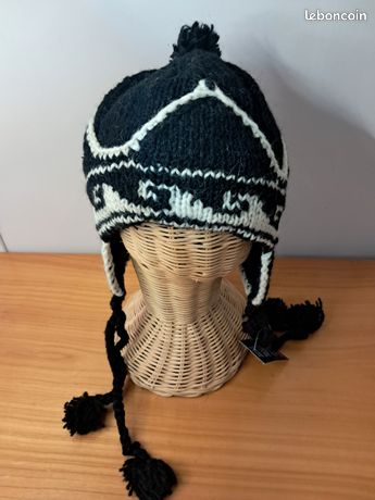 Bonnet Homme Hiver, Chaud Bonnet Homme Femme Hiver Thermo Doublure Polaire, Douillet Bonnets Tricoté Extensible, Sport Bonnets Hommes Pour Cyclisme,Crâne,Ski, Jogging, Hommes(Gris