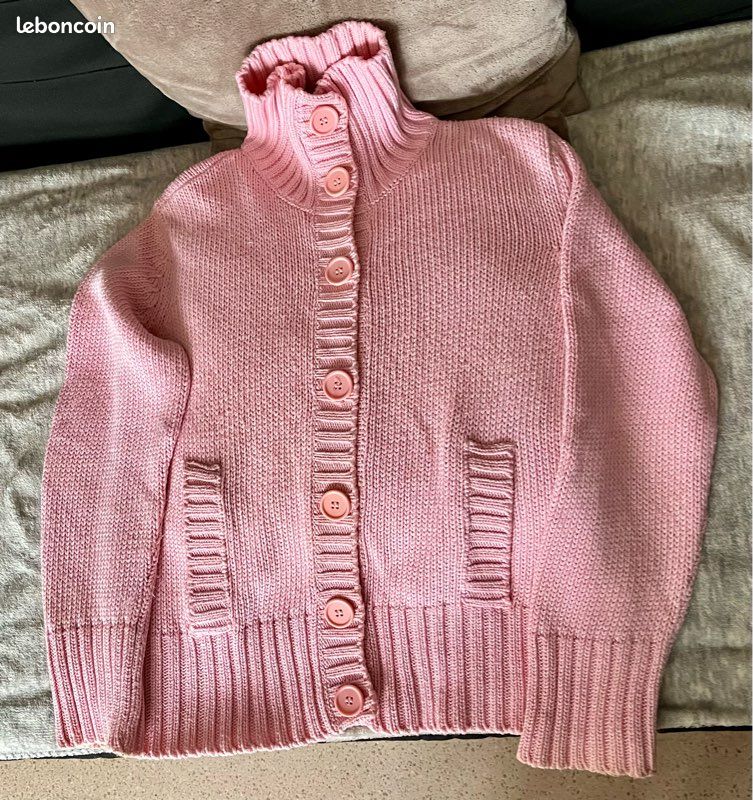 Sweat smiley® world fille rose pâle Vertbaudet | La Redoute