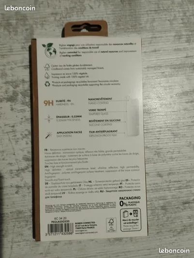 Protège écran Samsung S20 NEUF (image 2)
