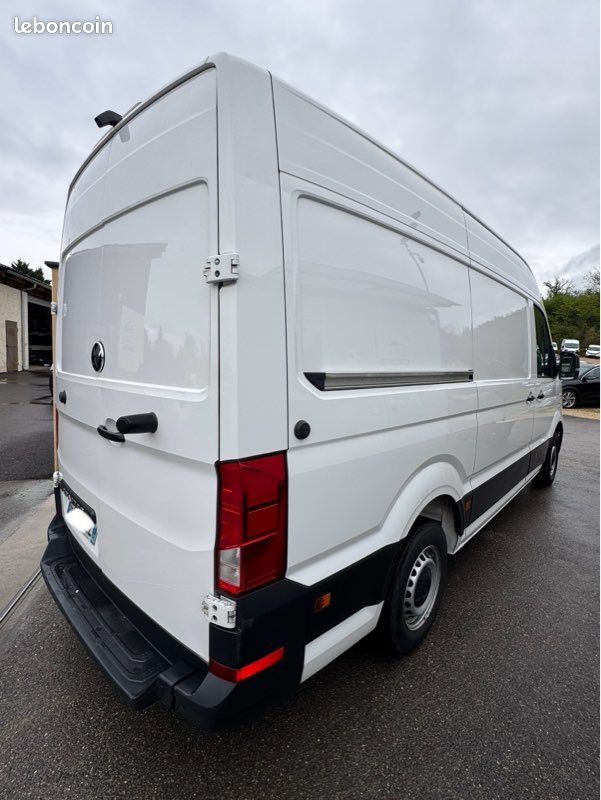 29.158 ht volkswagen crafter l3h3 2.0 tdi 140ch bva8 10/2024 (image 5)
