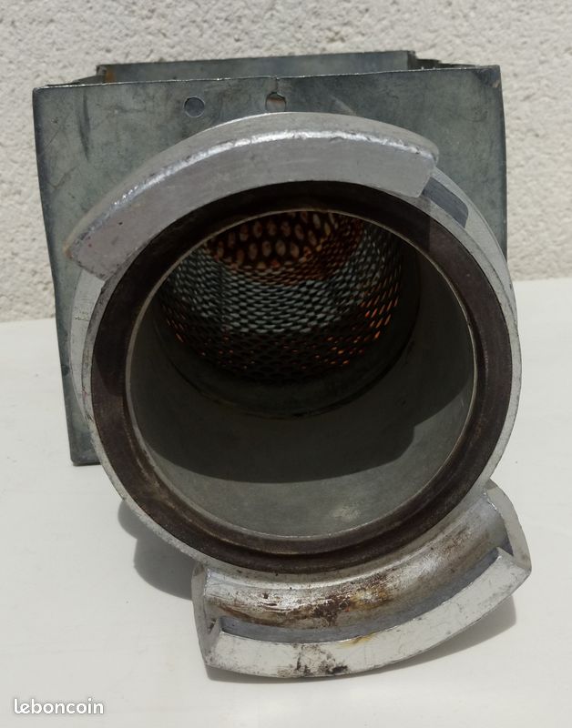 Crépine en alu de diamètre 110 pour aspiraux pompier (image 4)