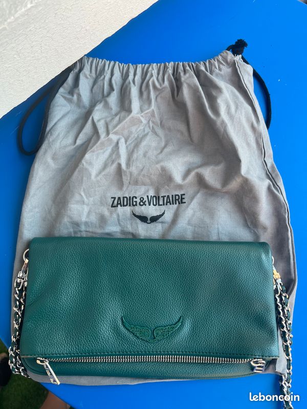 HOT Voltaire Rock Sac Zadig Et Voltaire Vert Sac Zadig Et Voltaire