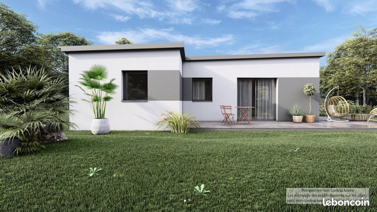 Maison 4 pièces 65 m² · à Saint-Aignan-Grandlieu · 65 m² · 233 089 €