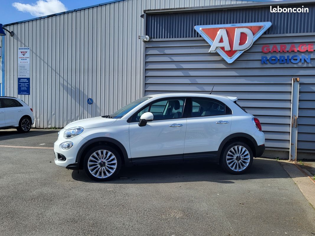 Fiat 500X 1.6 MultiJet 120 ch DCT Lounge (image 2)