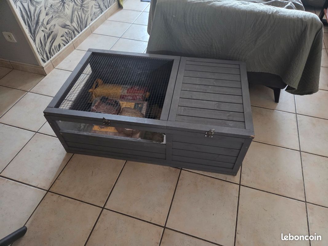 Cage animaux (image 1)