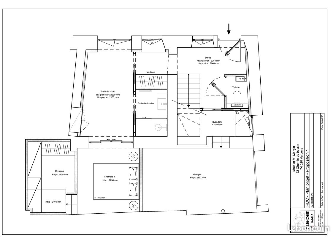 Maison 4 pièces 120 m² · à Vulbens · 120 m² · 395 000 €