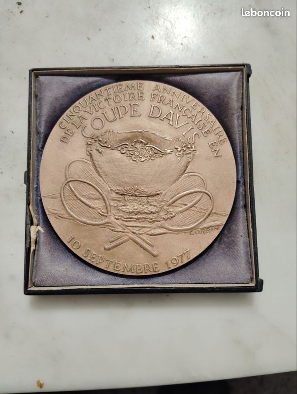 SPORTS RAQUETTE de TENNIS IMPERIAL U.S.A. D'origine VINTAGE / bobp