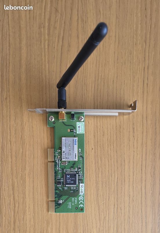 Carte Wifi PCI (image 2)