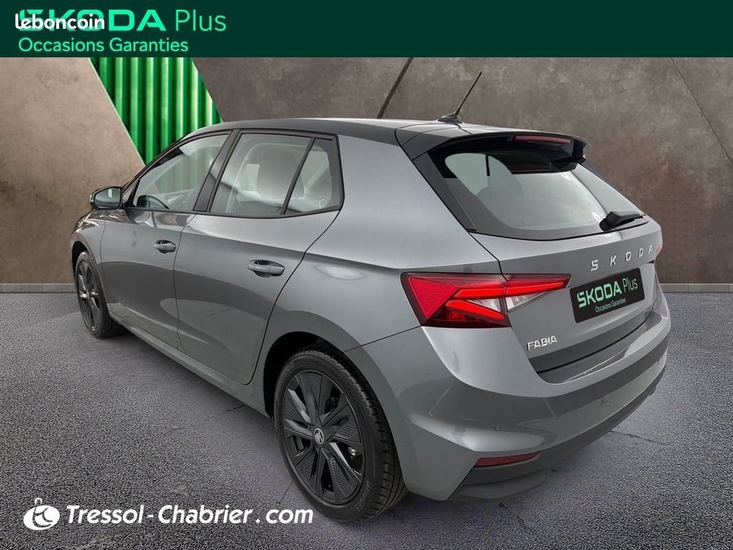SKODA Fabia 1.0 TSI 116 ch EVO 2 DSG7 Selection (image 3)