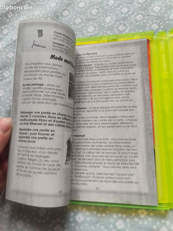Jeux XBOX 13 (image 4)