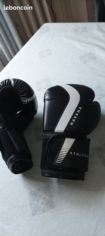 Gants de boxe femme ATHLITECH (image 1)