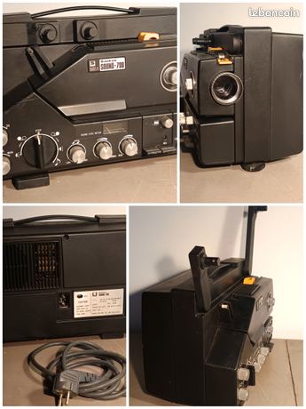 Cinéma, Projecteur super 8 mm sonore SANKYO Sound-700, port gratuit