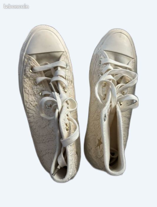 Converse Store Converse Crochet Blanche Converse Style Crochet