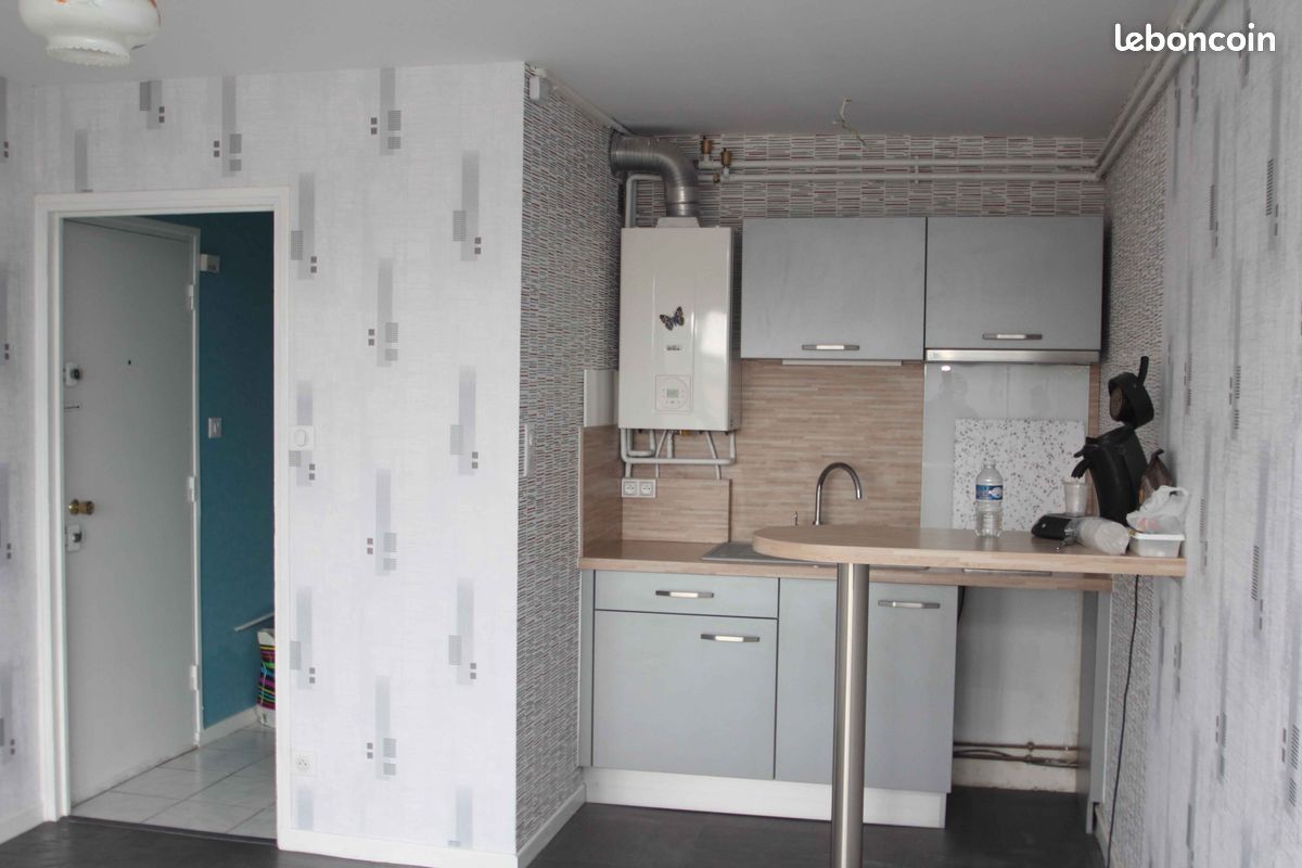 Appartement 2 pièces 37 m² · à Maxéville · 37 m² · 520 €/mois
