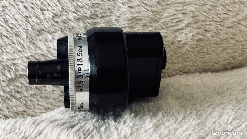 Viseur à tourelle multi-focale Zeiss Stuttgart 440. Distance en