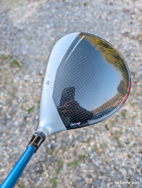 TaylorMade M4 Driver pour homme droitier Graphite Regular 10