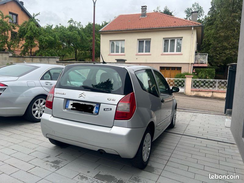 CITROËN C2 1.4 HDi 70 ch – Phase 2 (image 3)
