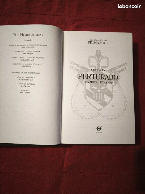 Perturabo, Le Marteau d’Olympia (ebook), Guy Haley | 9781785727061