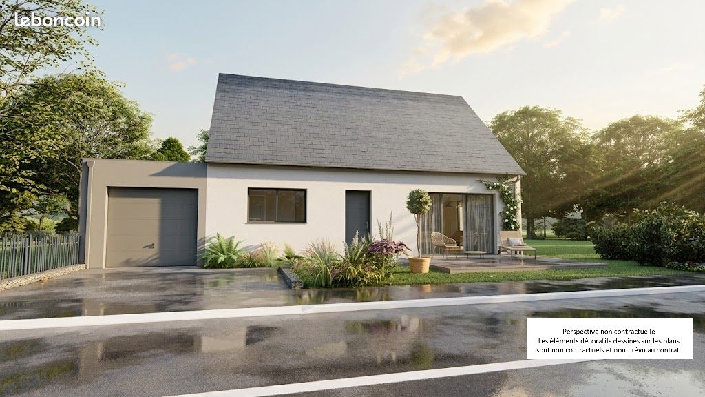Maison 3 pièces 71 m² · à Le Vivier-sur-Mer · 71 m² · 208 500 €