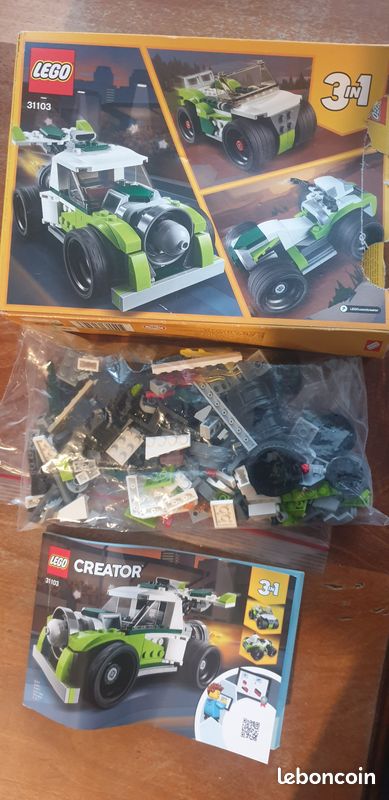 Lego creator 3 en 1 (image 1)