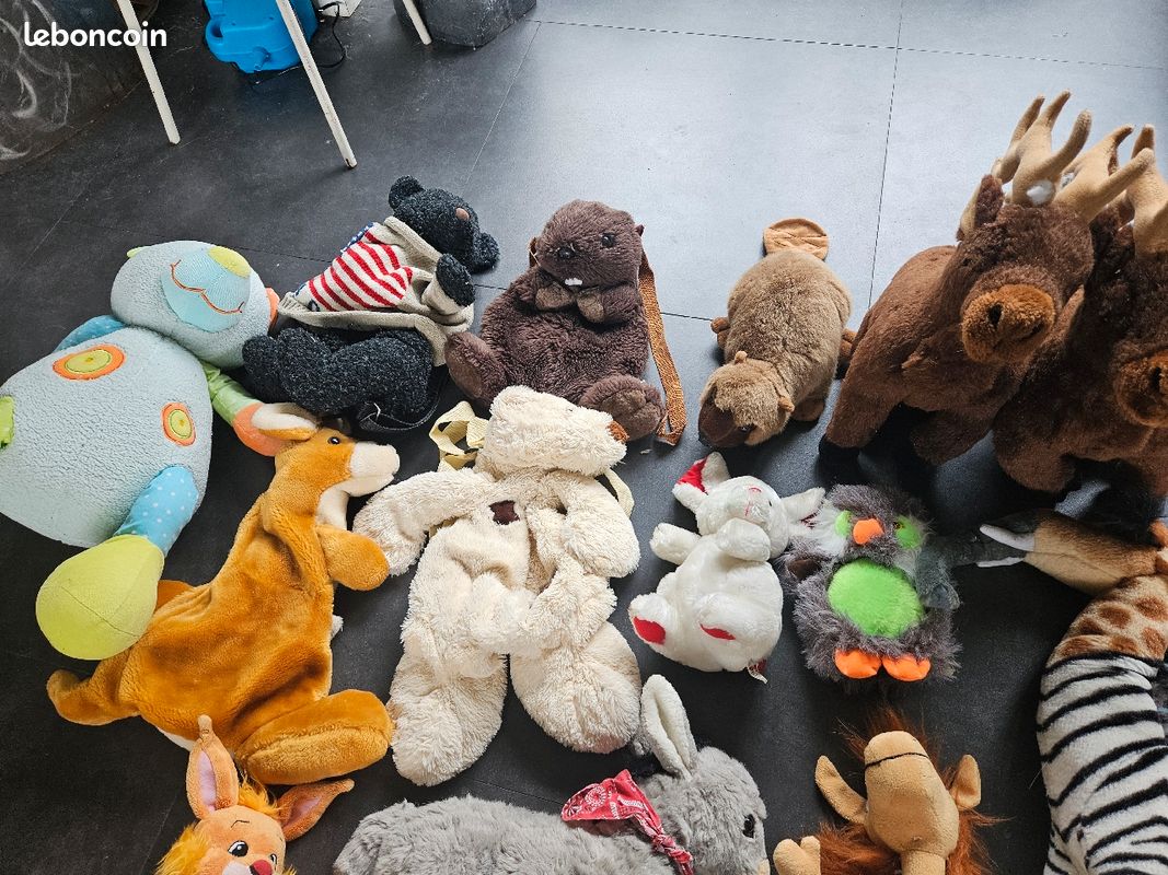 Peluches animaux (image 6)