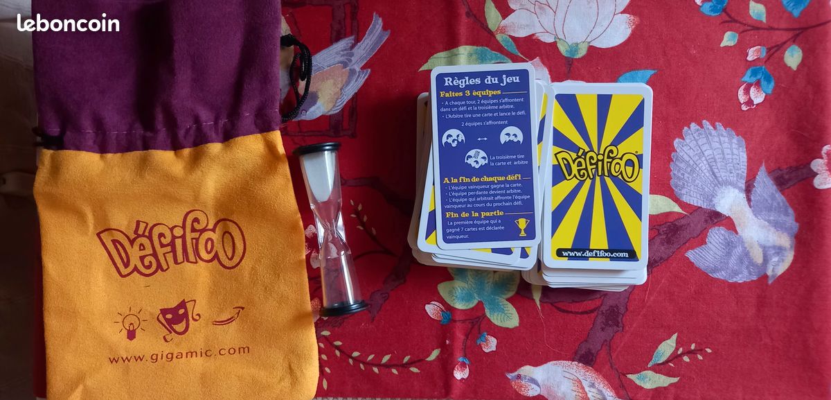 Jeu Defifoo GIGAMIC (image 3)