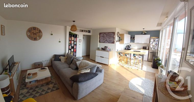 Appartement 3 pièces 61 m²