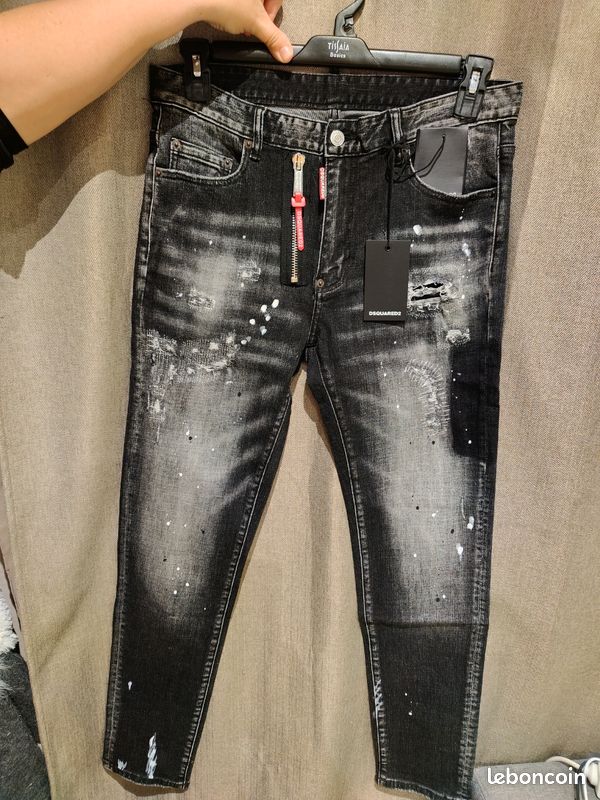 Jean Dsquared taille 44 Fr neuf (image 1)