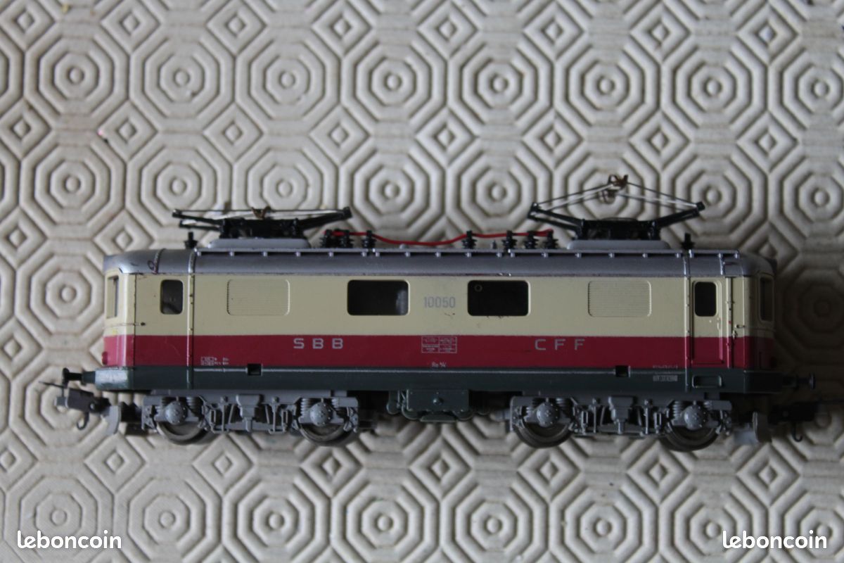 Locomotive électrique Suisse SBB CFF Lima HO - 10050 - Modélisme