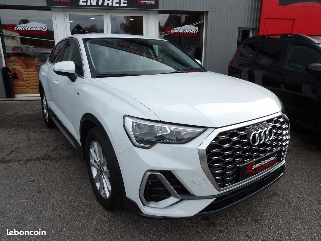 Audi Q3 SPORTBACK 35 TDI 150CH S LINE S TRONIC 7 (image 1)
